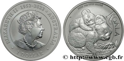 AUSTRALIE - 1 Oz