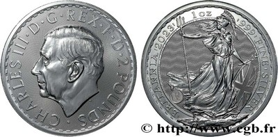 BRITANNIA - 1 Oz