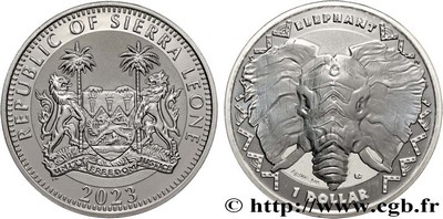 SIERRA-LEONE - 1 Oz