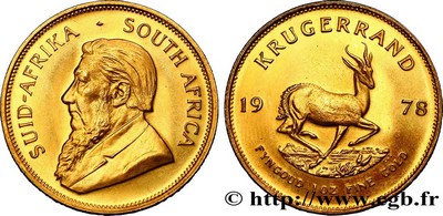 KRUGERRAND - 1 0z