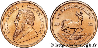 KRUGERRAND - 1/4 Oz