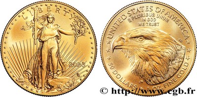 EAGLE - 1 Oz