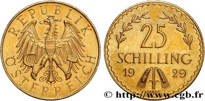 25 SCHILLING