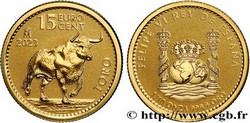 OR – ESPAGNE - 15 EURO 1/10 Oz - 3,11 GR OR FIN