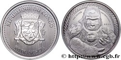 ARGENT – CONGO - 500 FRANCS - 1 Oz - 31,1 GR ARGENT FIN