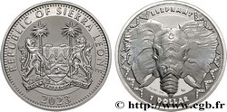 ARGENT – SIERRA-LEONE - 1 $ - 1 Oz - 31,10 GR ARGENT FIN