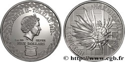 ARGENT – TOKELAU - 5 $ - 1 Oz - 31,10 GR ARGENT FIN