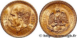 OR – MEXIQUE - 2 1/2 PESOS - 1.87 GR OR FIN