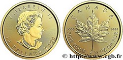 OR – CANADA - 10 DOLLARS 1/4 Oz - 7,77 GR OR FIN