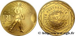 OR – FRANCE - 250 EURO - 7,74 GR OR FIN