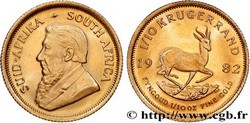 OR – AFRIQUE DU SUD - KRUGERRAND 1/10 Oz - 3,11 GR OR FIN